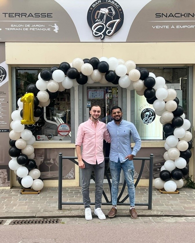 Quentin & Jérôme les propriétaires du Au QJ